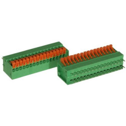 DG141V-2.54-16P-14-00A(H), Клеммник самозажимной