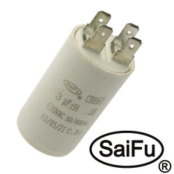 CBB60 3uF 630V (SAIFU), Конденсатор
