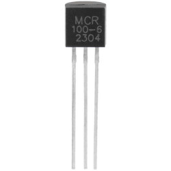 MCR100-6G, Тиристор