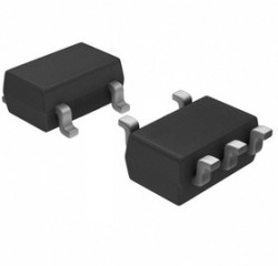 MCP73831T-2ACI/OT, Контроллер заряда батарей Li-Ion/Li-Pol 15mA to 500mA 4.2V [SOT-23-5]
