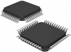 STM32F303CBT6, Микроконтроллер ARM Cortex-M4, 32-бит, 72МГц, 128K Flash, 32К RAM, 37 I/O, USB [LQFP-48]