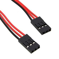 BLS-3x2 AWG26, Провод-перемычка "мама-мама" 0,3 м
