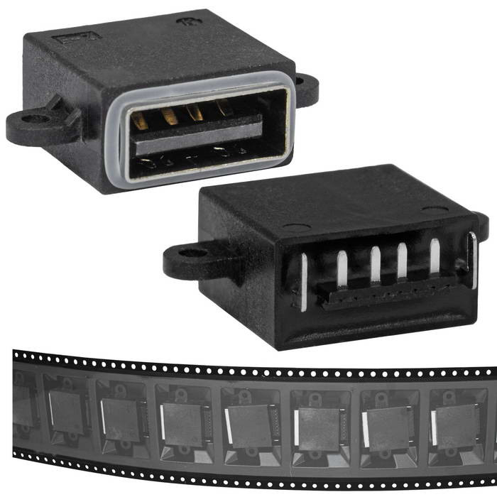 USBA-4F C IPX8-002, Разъем USB - изображение 1