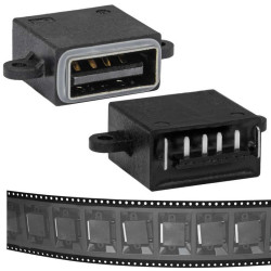 USBA-4F C IPX8-002, Разъем USB