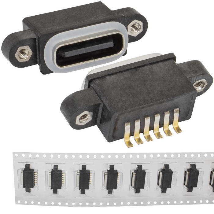 USBA-6F C IPX8-001, Разъем USB - изображение 1
