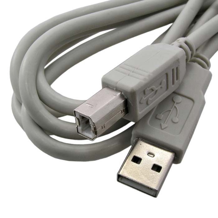 USB2.0 A(m)-USB B(m) G 1.8m, Компьютерный шнур - изображение 1