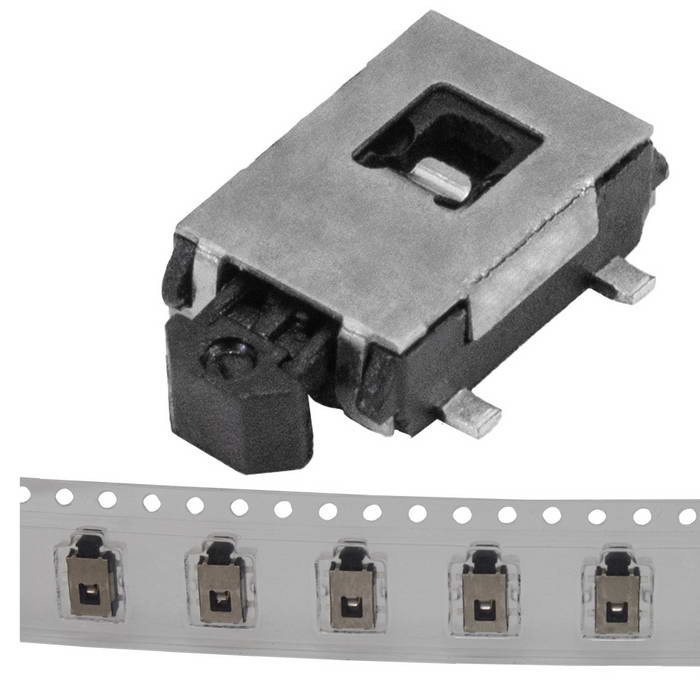 KAN0647-1015B 3.9x2.9 mm, Кнопка тактовая - изображение 1