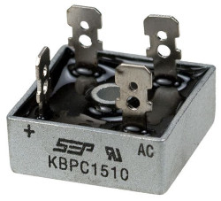 KBPC1510 (BR1510), Диодный мост 15А 1000В [KBPC]
