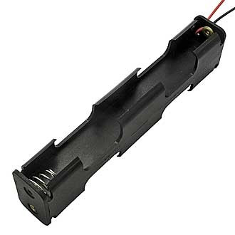 BH342 (BH606), Батарейный отсек 4xAA - изображение 1