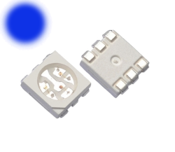 Светодиод SMD 5050, Синий