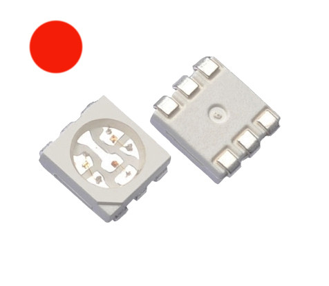 Светодиод SMD 5050, Красный - изображение 1