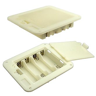 AA*4 switch 92*78*18mm, Батарейный отсек 4xAA - изображение 1