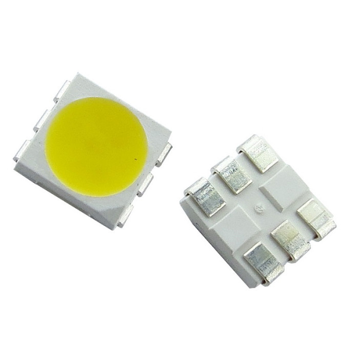 Светодиод SMD 3020, Теплый белый - изображение 1