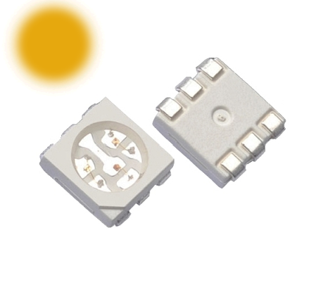 Светодиод SMD 3014, Желтый - изображение 1