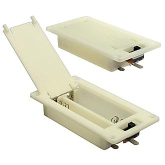 AAA*2 switch 70*35*14mm, Батарейный отсек c выключателем - изображение 1