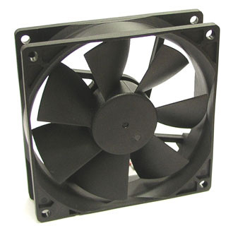 RQD 9225MS 24VDC, Вентилятор 24В, 92x92x25 мм - изображение 1