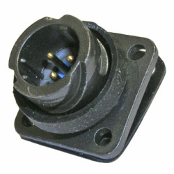 FQ14-3pin ZJ, Розетка на блок 3-pin