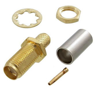 SMA-C58J, Разъем SMA на кабель - изображение 1