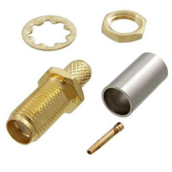 SMA-C58J, Разъем SMA на кабель