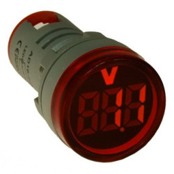 DMS-135, Цифровой AC вольтметр 20-500 В