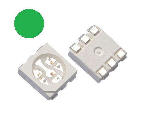 Светодиод SMD 3020, Зелёный - изображение 1