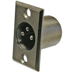 JD-395 / AUD-81, вилка микрофонная на корпус