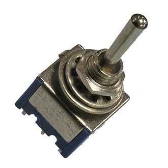 MTS-203 on-off-on, Тумблер ON-OFF-ON 250V, 3A, 250В - изображение 1