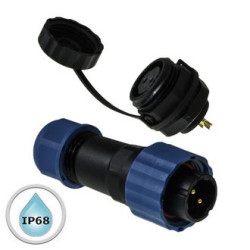 SZC16 3P-M-FB,  Разъем герметичный (комплект), IP68