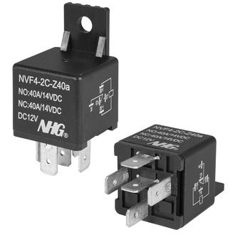 NVF4-2-C-Z-40/40-A-DC12V-1.6, Реле электромагнитное 40А, 12В - изображение 1