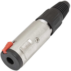 SZC-0080 stereo 6.35 mm, Аудио разъем