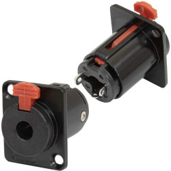 SZC-0081 stereo 6.35 mm, Аудио разъем