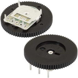 B103 10K 3Pin 20x2, Потенциометр