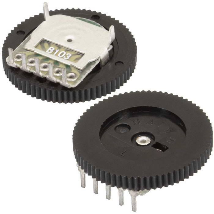 B103 10K 5Pin 18x2, Потенциометр - изображение 1