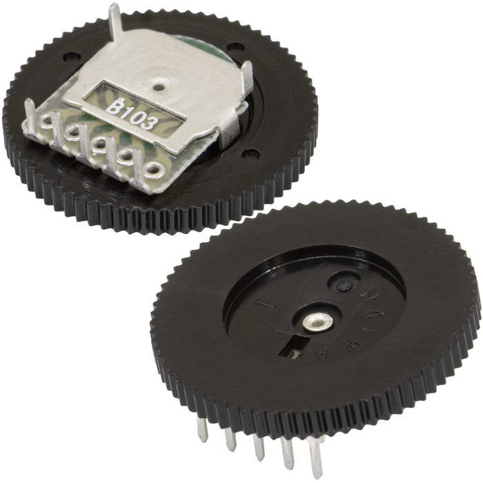 B103 10K 5Pin 20x2, Потенциометр - изображение 1