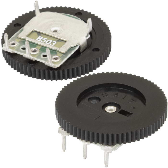 B503 50K 3Pin 18x2, Потенциометр - изображение 1