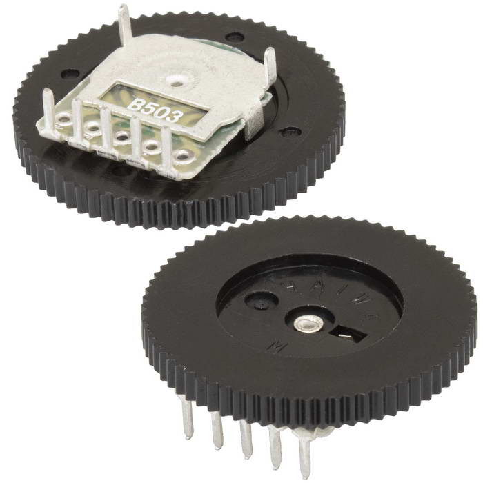 B503 50K 5Pin 20x2, Потенциометр - изображение 1