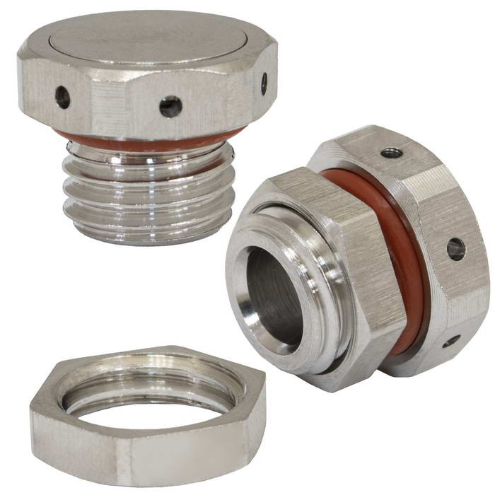 M12X1.5 Steel/ nut, Клапан - изображение 1