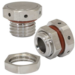 M12X1.5 Steel/ nut, Клапан