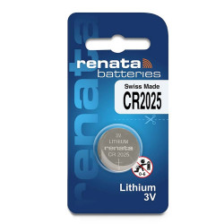 Батарейка CR2025, RENATA Lithium 3В