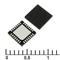 CP2102-GMR, Преобразователь интерфейса USB 2.0 - UART [QFN-28]