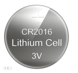 Батарейка CR2016, SMARTBUY Lithium 3В