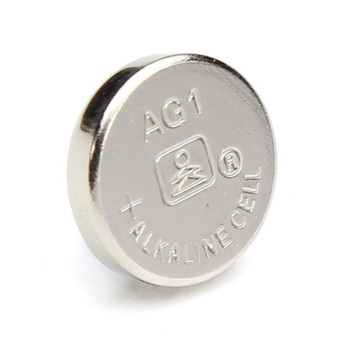Батарейка AG1 (30-1040, LR60, LR621, G1, 164, GP64A, 364, SR621W), Camelion Alkaline (алкалиновые) 1.5В - изображение 1