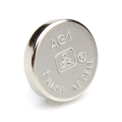 Батарейка AG1 (30-1040, LR60, LR621, G1, 164, GP64A, 364, SR621W), Camelion Alkaline (алкалиновые) 1.5В