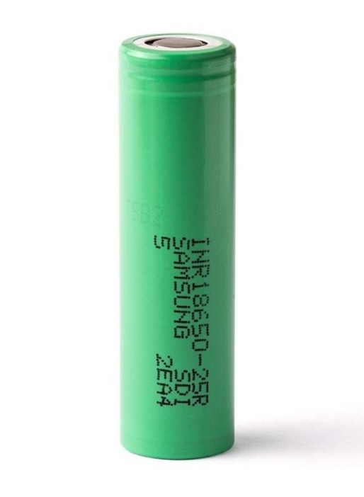 Аккумулятор Liitokala 18650Lii-25R Li-ion, 3.7В, 2500mAh (высокотоковый) - изображение 1