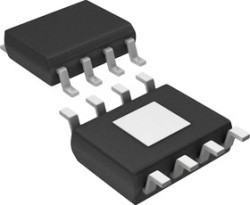 DRV8870DDAR, Драйвер Brushed DC двигателей, 3.6А [HSOP-8 EP]