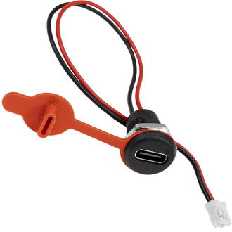 Type-C-2pin-20-PH2.0, Разъем USB 3.1 TYPE-C на корпус с клеммами - изображение 1