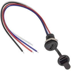 Type-C-4pin-20, Разъем USB 3.1 TYPE-C на корпус