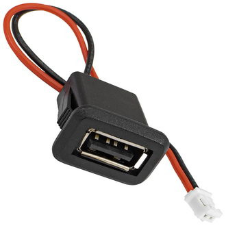 USB-2Pin-PH2.0, Разъем USB на корпус с клеммами - изображение 1