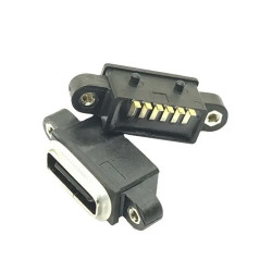 USBA-6F C IPX8-001, Разъем USB 3.1 TYPE-C на корпус