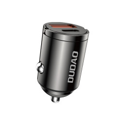 Автомобильное зарядное устройство DUDAO R3MAX PD48W QC3,0 metall